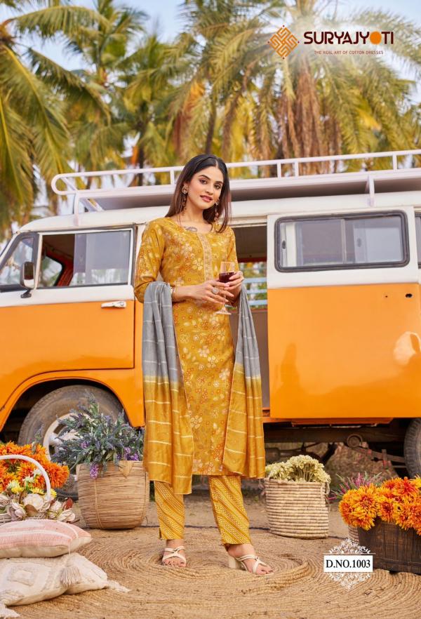 Suryajyoti Nayantara Vol-1 – Kurti Pant With Dupatta